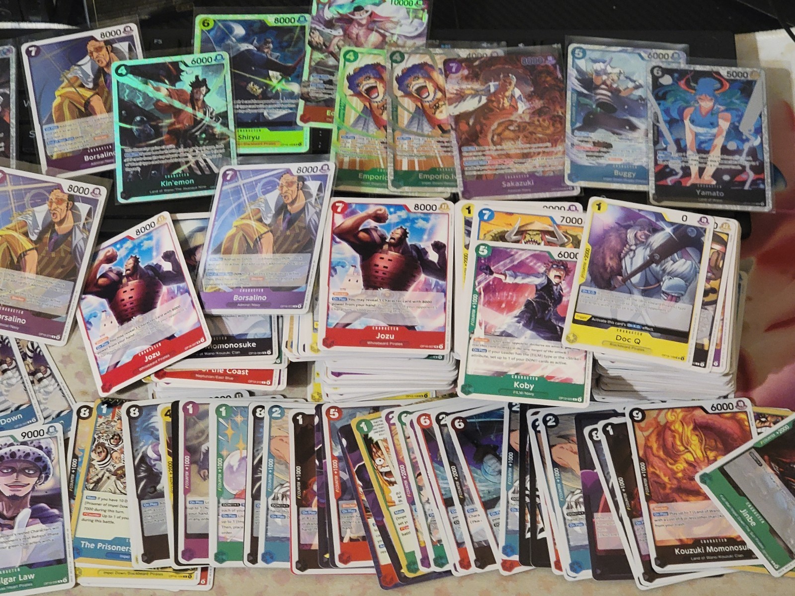 One Piece 50 Cards Bulk Lot TCG Card Game Mixed Cards Near Mint 10 Hlo/Leadr1 SR One Piece 50 Cards Bulk Lot TCG Card Game Mixed Cards Near Mint 10 Hlo/Leadr1 SR