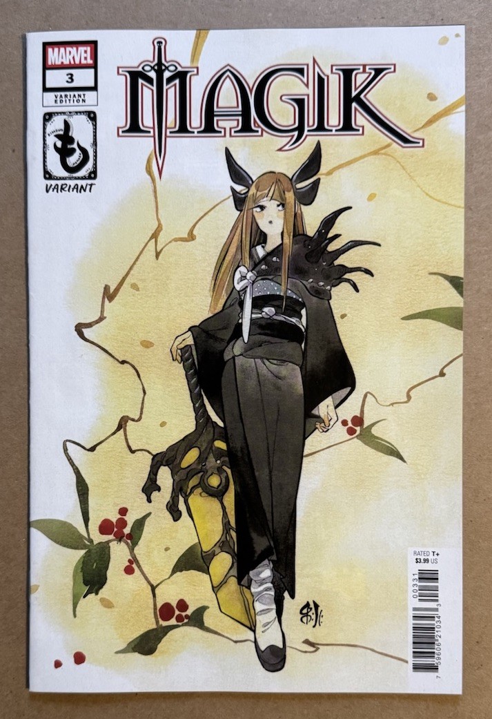 Magik #3 Peach Momoko Kimono Variant Magik #3 Peach Momoko Kimono Variant