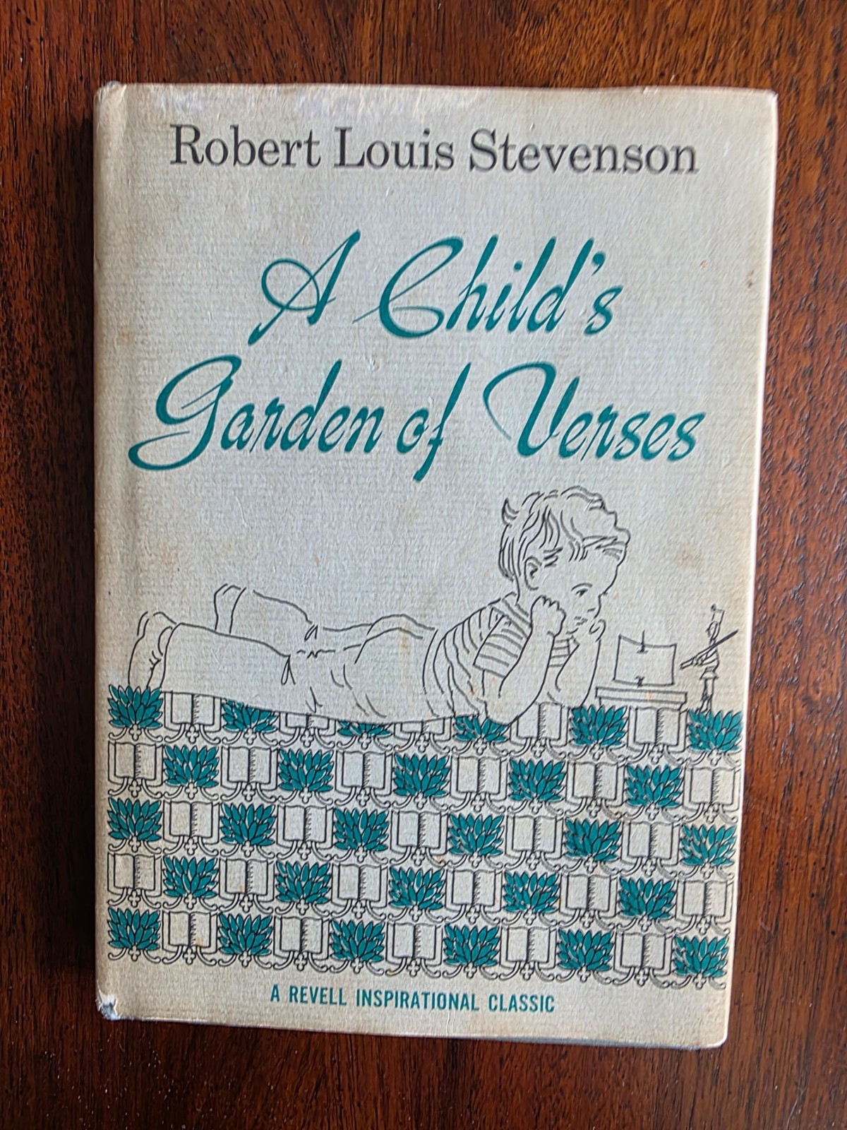 Vintage 1966 A Child's Garden of Verses Robert Louis Stevenson Revell DJ