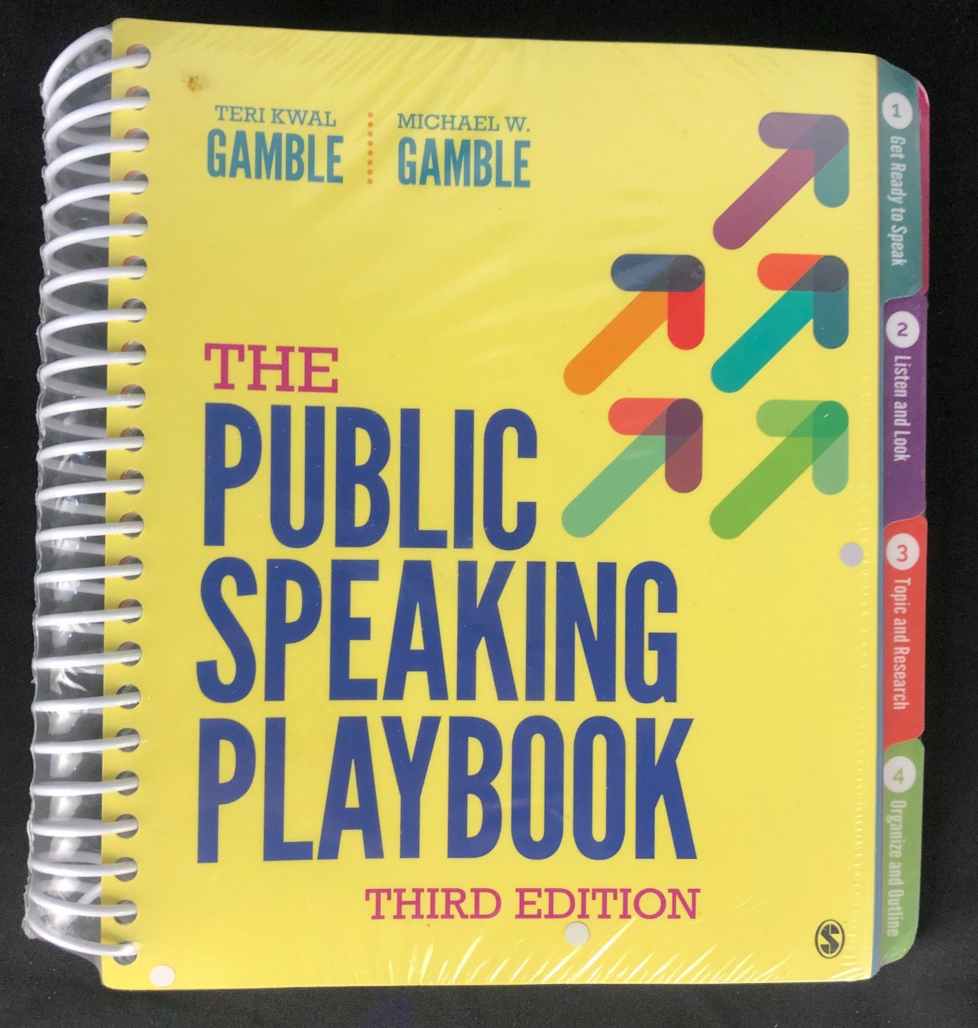 The Public Speaking Playbook 3rd Edition by Gamble with Electronic Edition