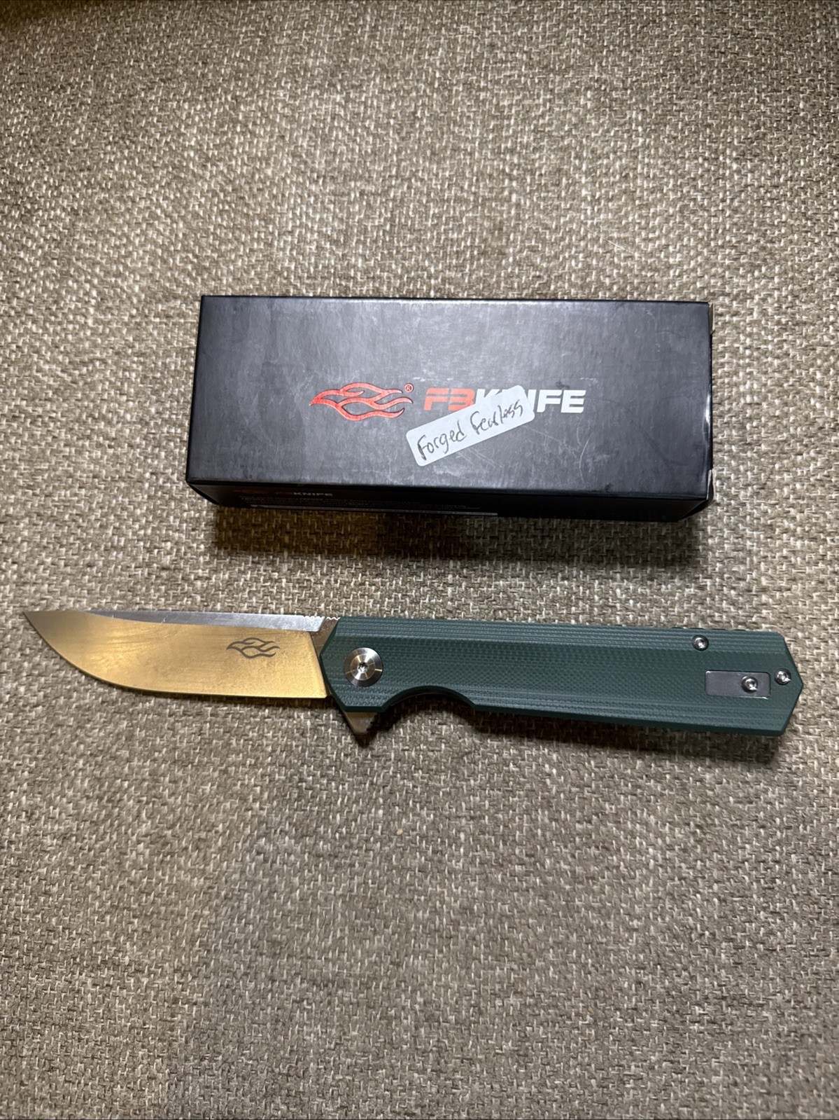 Ganzo Knives Firebird Linerlock Green G10 Folding D2 Steel Pocket Knife FH11GB Ganzo Knives Firebird Linerlock Green G10 Folding D2 Steel Pocket Knife FH11GB