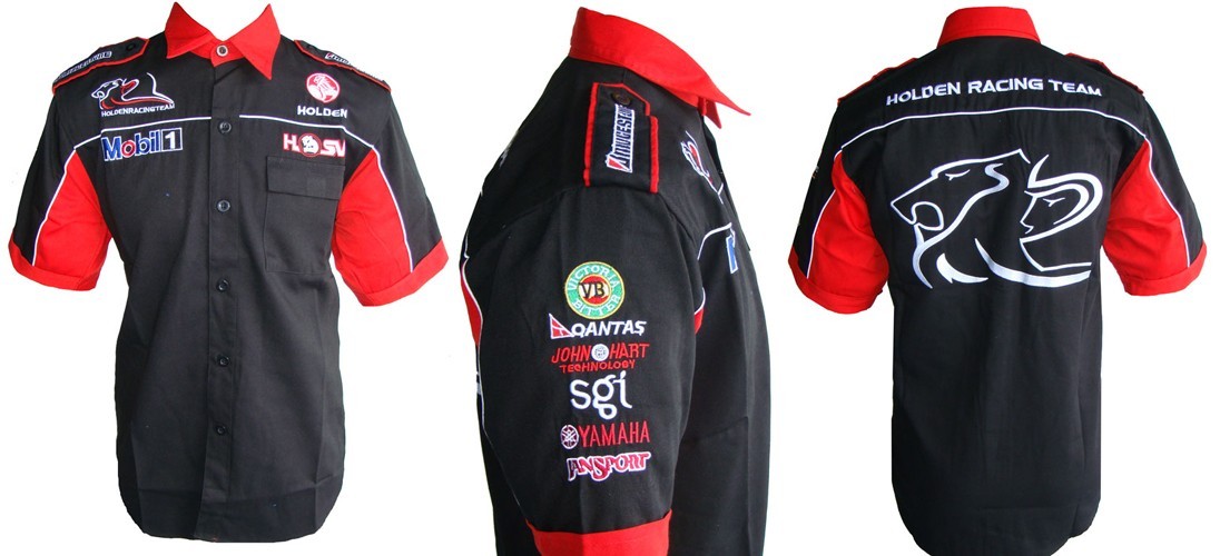 Holden Racing Team Motorsport Shirt S-M-L-XL-XXL-XL-4XL-5XL-6XL or 7XL