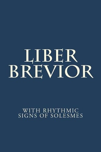 Vatican Liber Brevior (Paperback) Vatican Liber Brevior (Paperback)