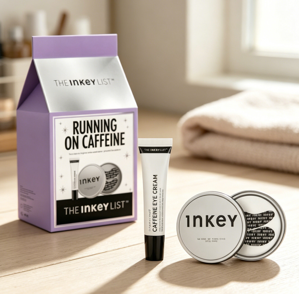 NIB 100% Authentic The INKEY List Caffeine De-puffing+Dark Circle Eye Cream,15ml