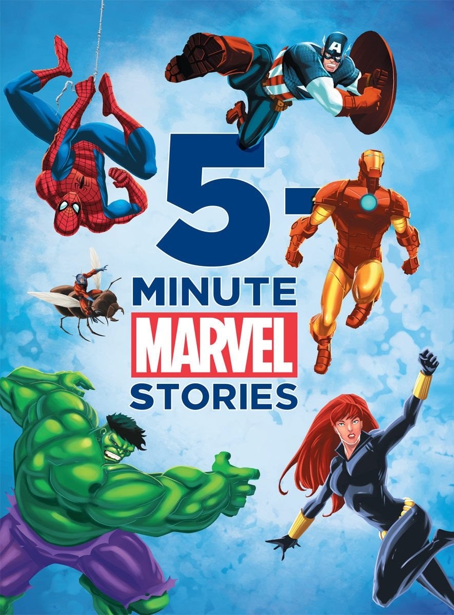 5-Minute Marvel Stories (5-Minute Stories) 5-Minute Marvel Stories (5-Minute Stories)