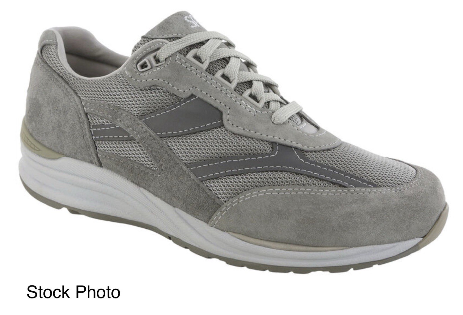 Men’s SAS Journey Mesh Shoes In Gray, Size 12.5 Triple Wide (WWW/6E)