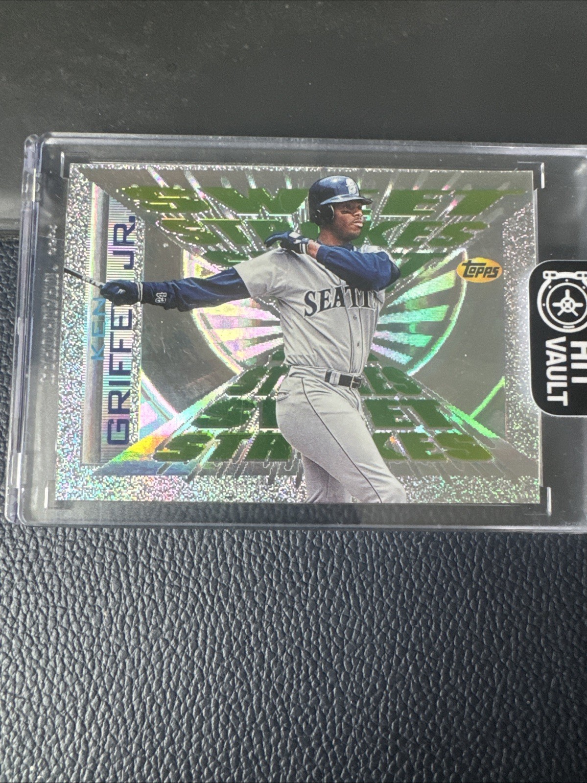 1997 Topps - Sweet Strokes Ken Griffey Jr #SS6 1997 Topps - Sweet Strokes Ken Griffey Jr #SS6