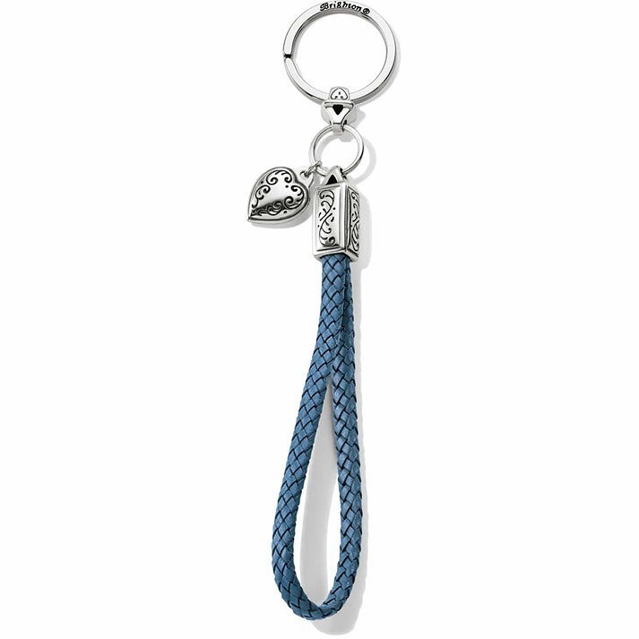Brighton Kings Road Key Fob NWT $55 E10166 Canyon Blue Brighton Kings Road Key Fob NWT $55 E10166 Canyon Blue