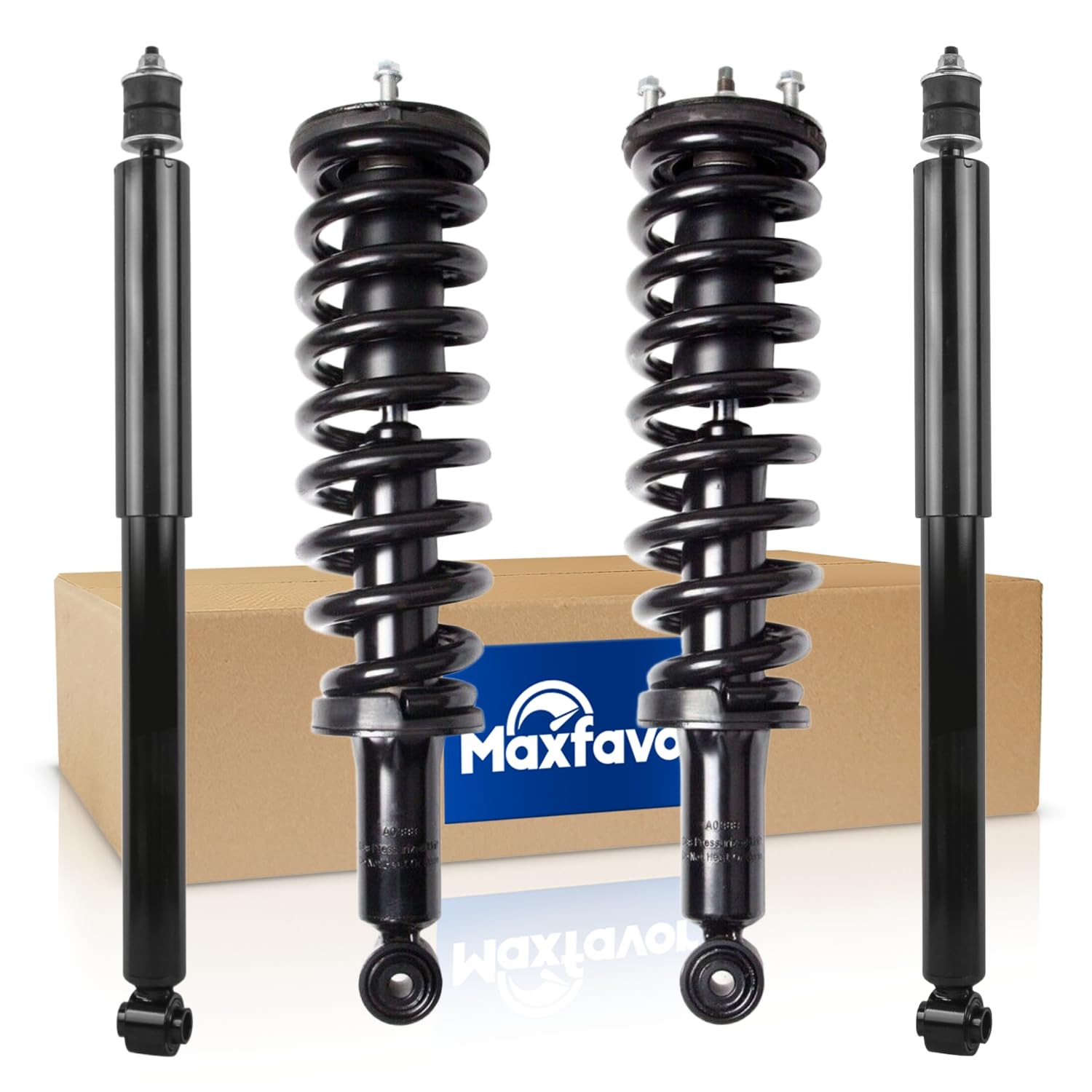 Front/Rear Quick Struts Shocks Toyota Sequoia 01-07 4.7L w/o Air Leveling