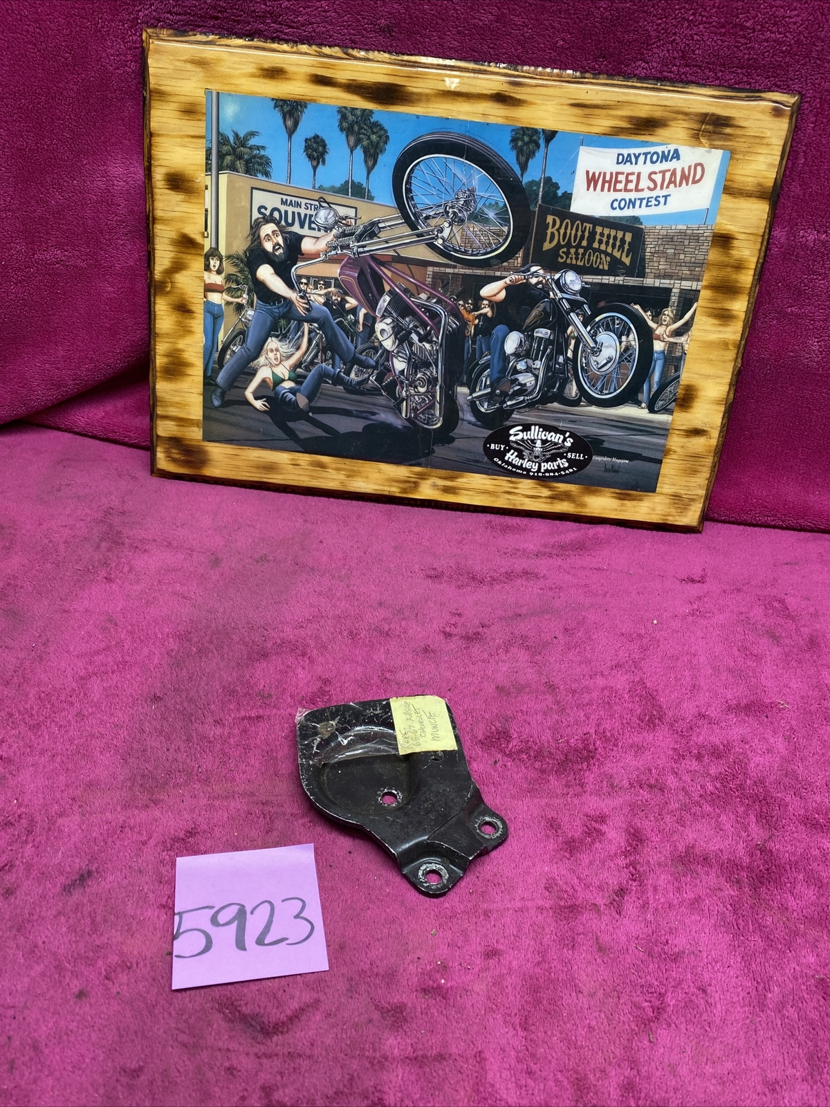 1965-67 1966 1967 Impala  chevelle muncie hurst shifter 4 speed bracket mount