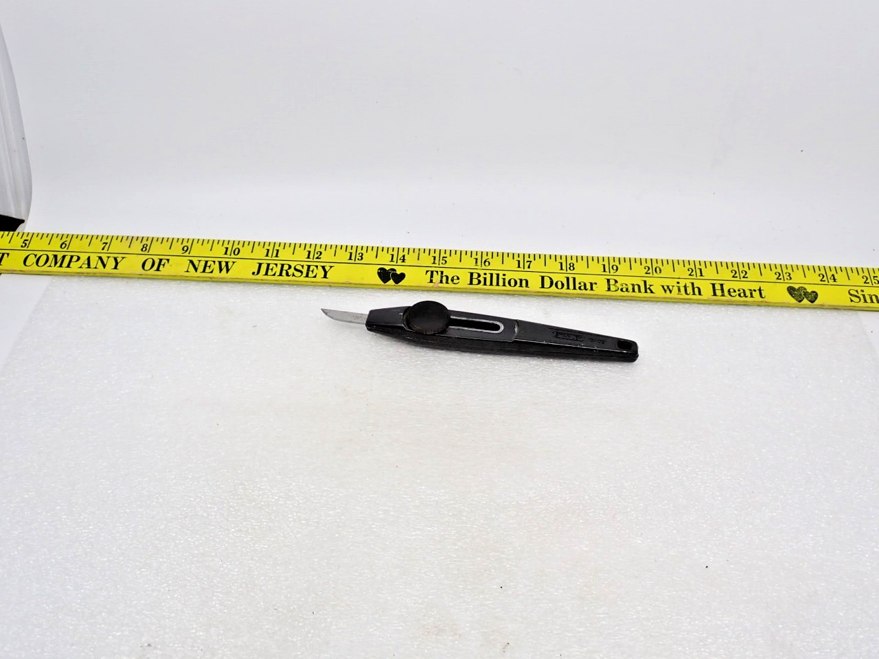 Vng Stanley 10-109 Retractable Slim Utility Knife Black w/5blades made in USA