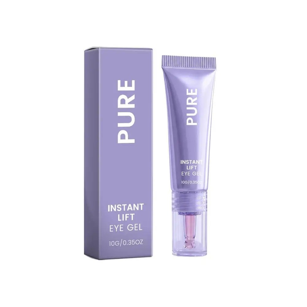 NEW 2pcs GOPURE Instant Lift Eye Gel - For Puffiness & Bags, Fine Lines 0.35 Oz