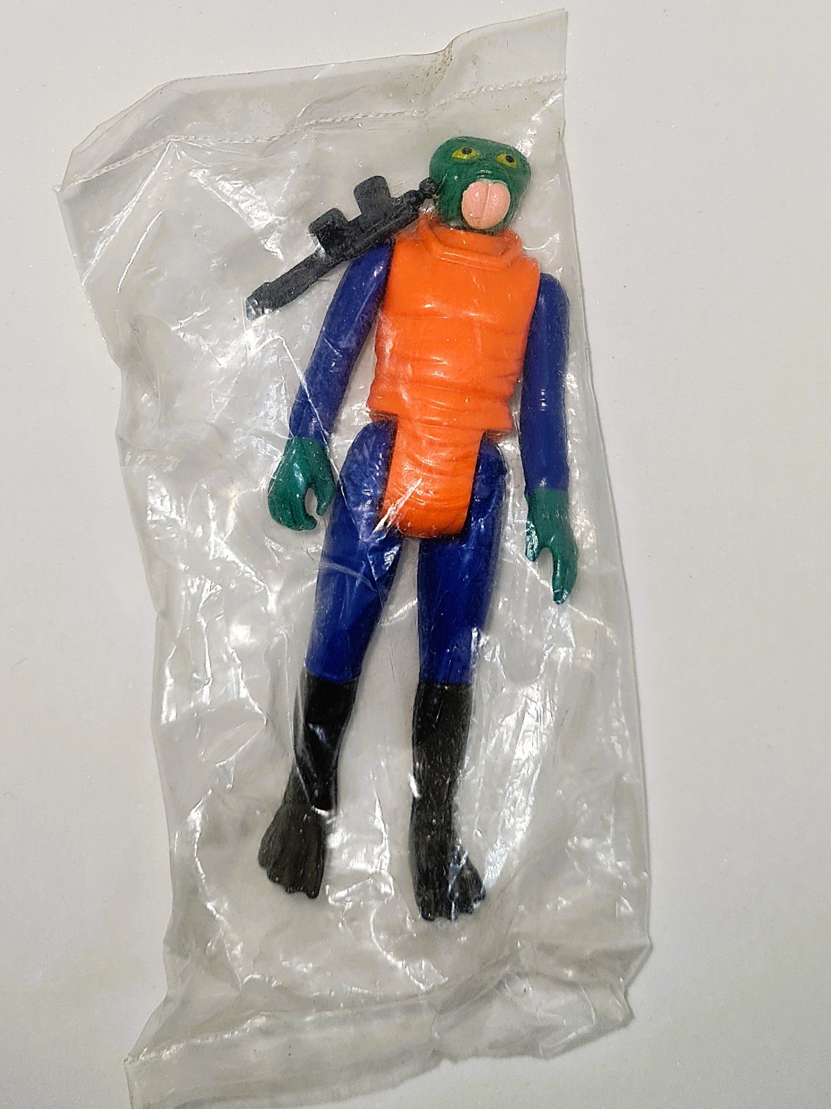 STAR WARS vintage MIRO MECCANO La Guerre des Etoiles WALRUSMAN Kenner baggie