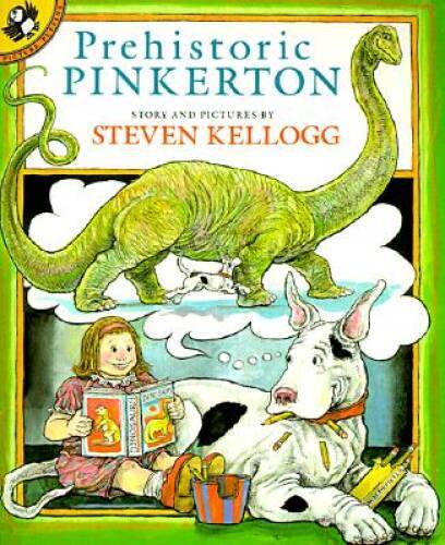 Prehistoric Pinkerton (Pied Piper Paperbacks) - Paperback - GOOD