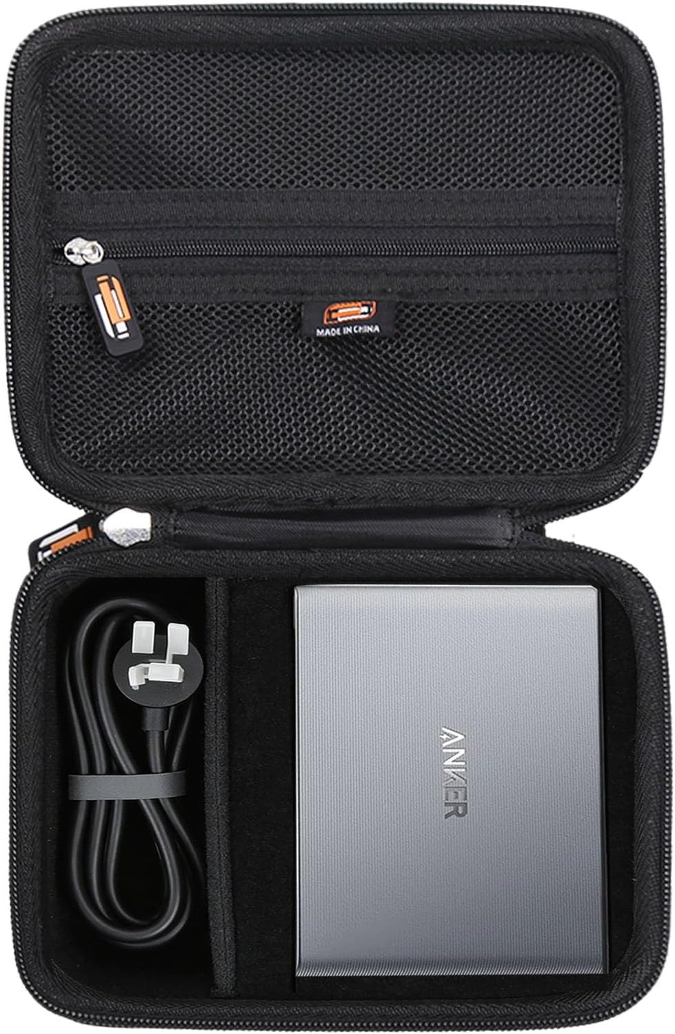 Hard Travel Case for Anker Prime 200W 6-Port Gan Fast Charging Desktop Charger