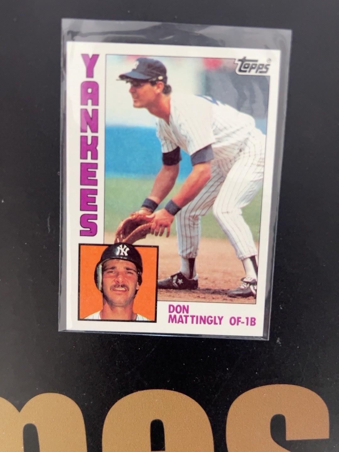 1984 Topps Don Mattingly #8 Rookie RC New York Yankees