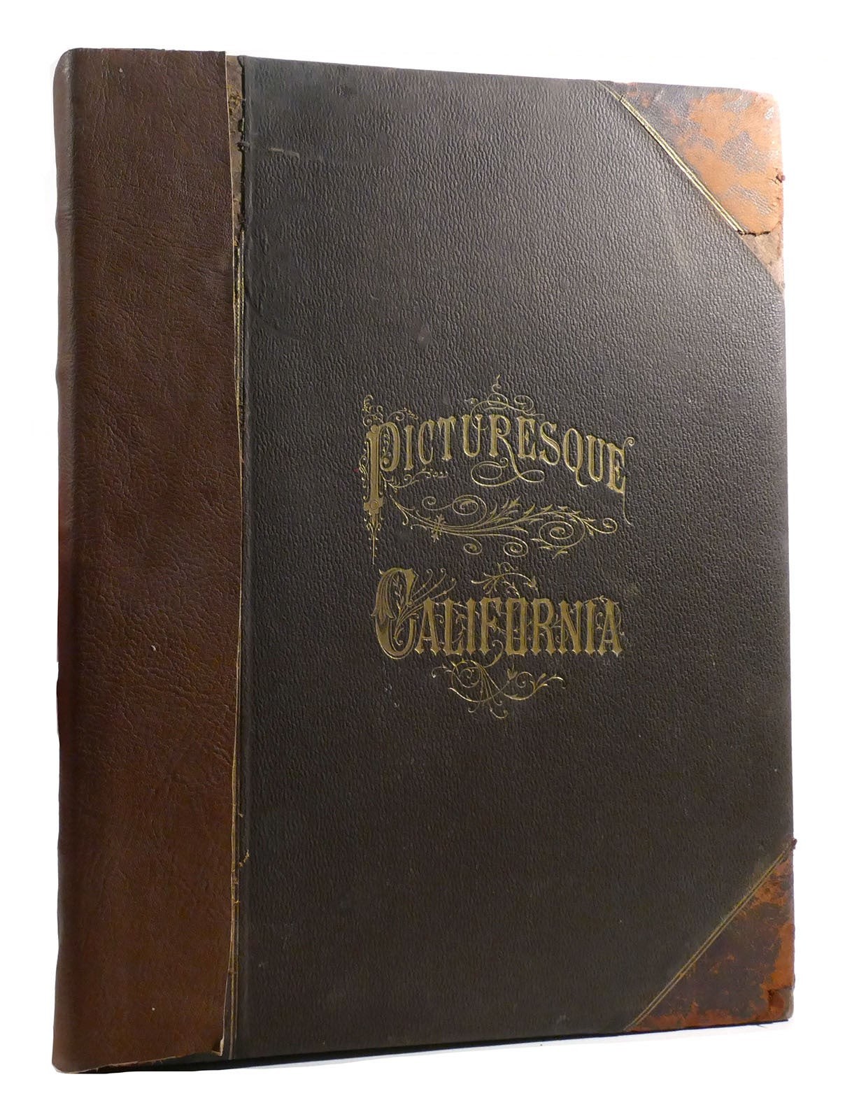 John Muir (editor)  PICTURESQUE CALIFORNIA And the Region West of the Rocky Moun