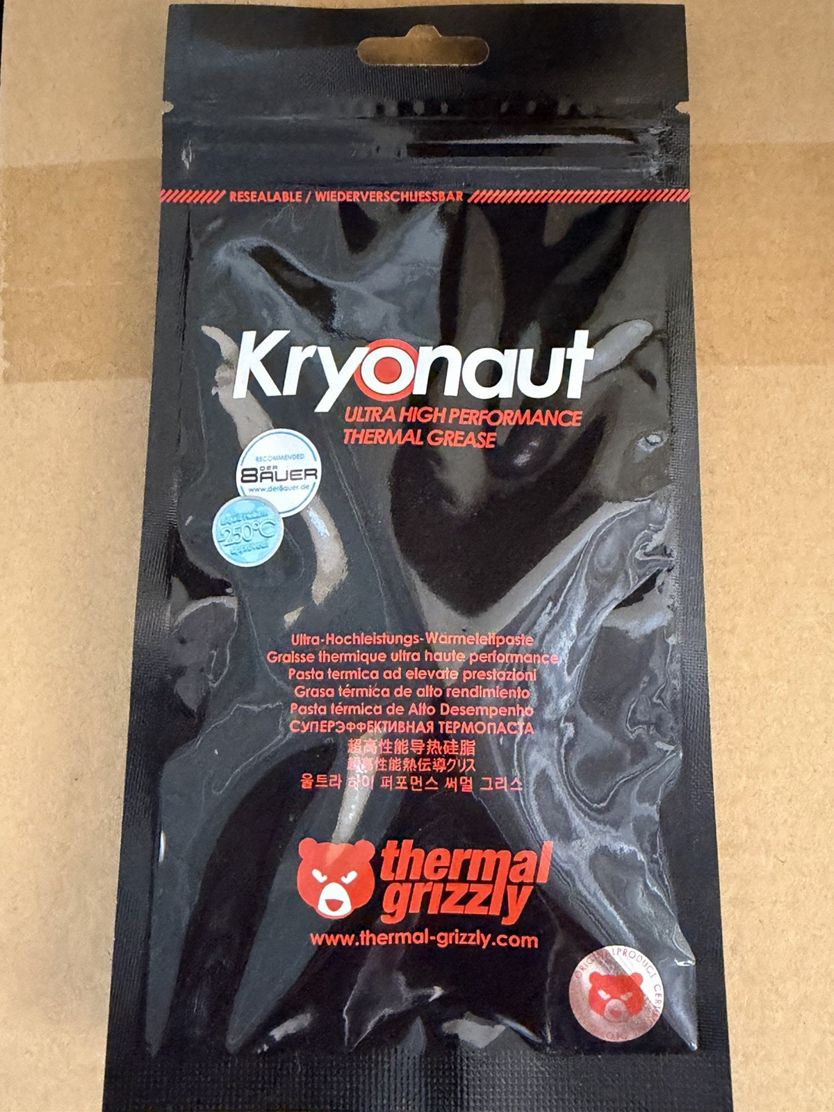 Thermal Grizzly Cryonaut High Preformance Thermal Paste