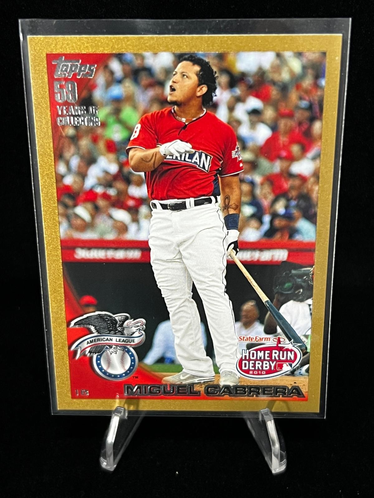 2010 Topps Update Miguel Cabrera #US-326 Gold