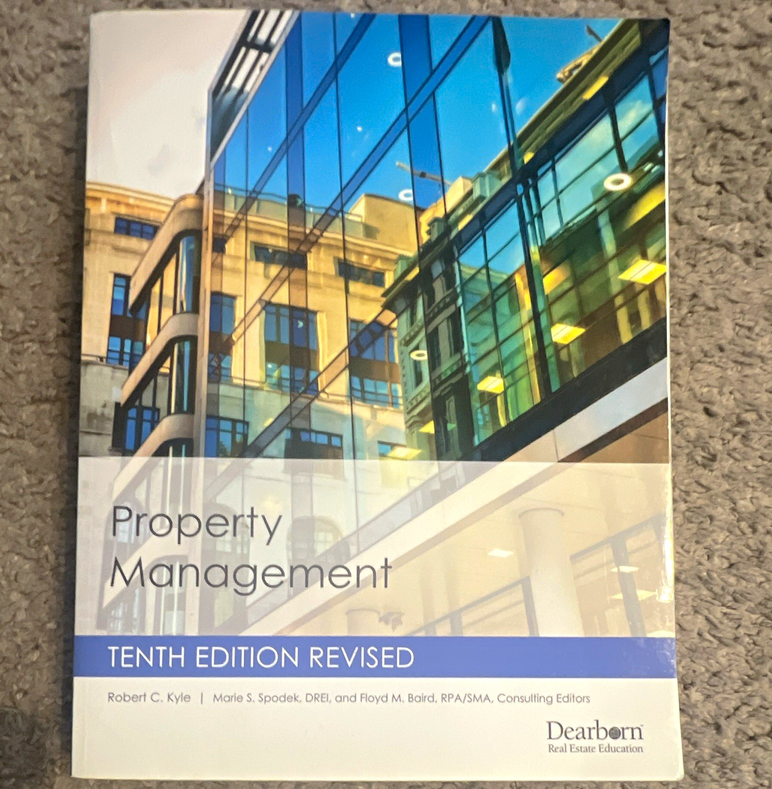 Property Management 10th Revised Edition Paperback Dearborn Kyle Spodek Baird