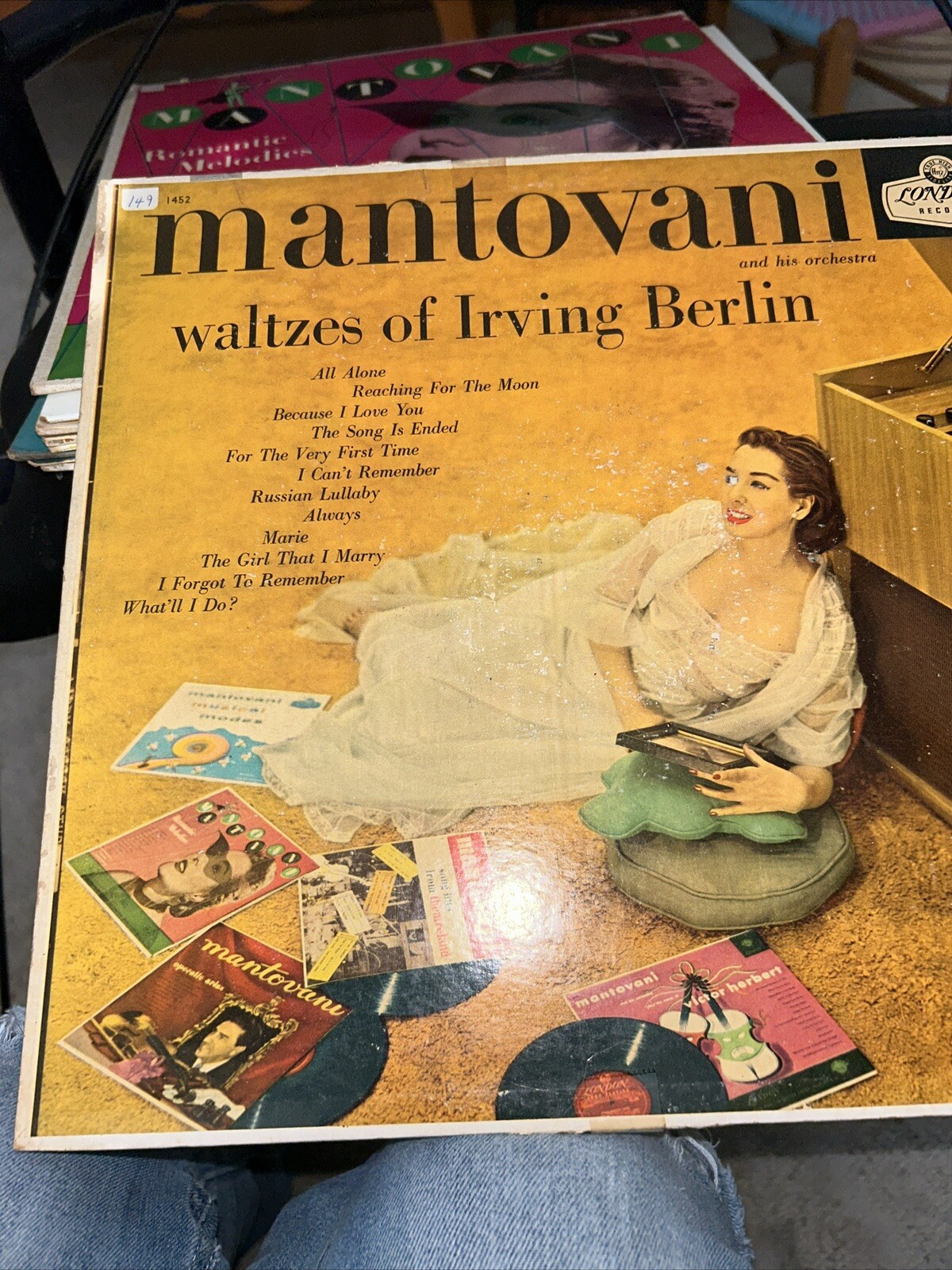 Mantovani And His Orchestra Do Waltzes Of Irving Berlin