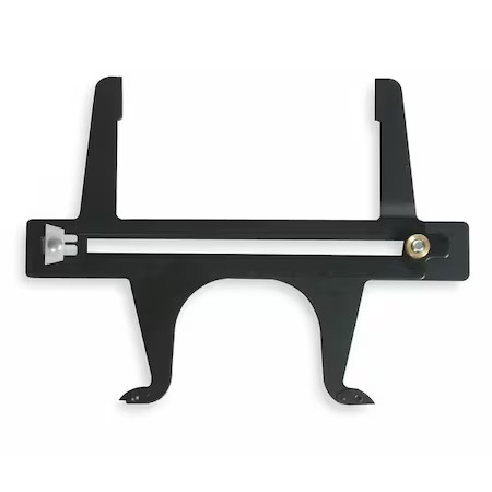 Westward 1Eka5 Brake Shoe Resetting Gauge, 11 1/4\