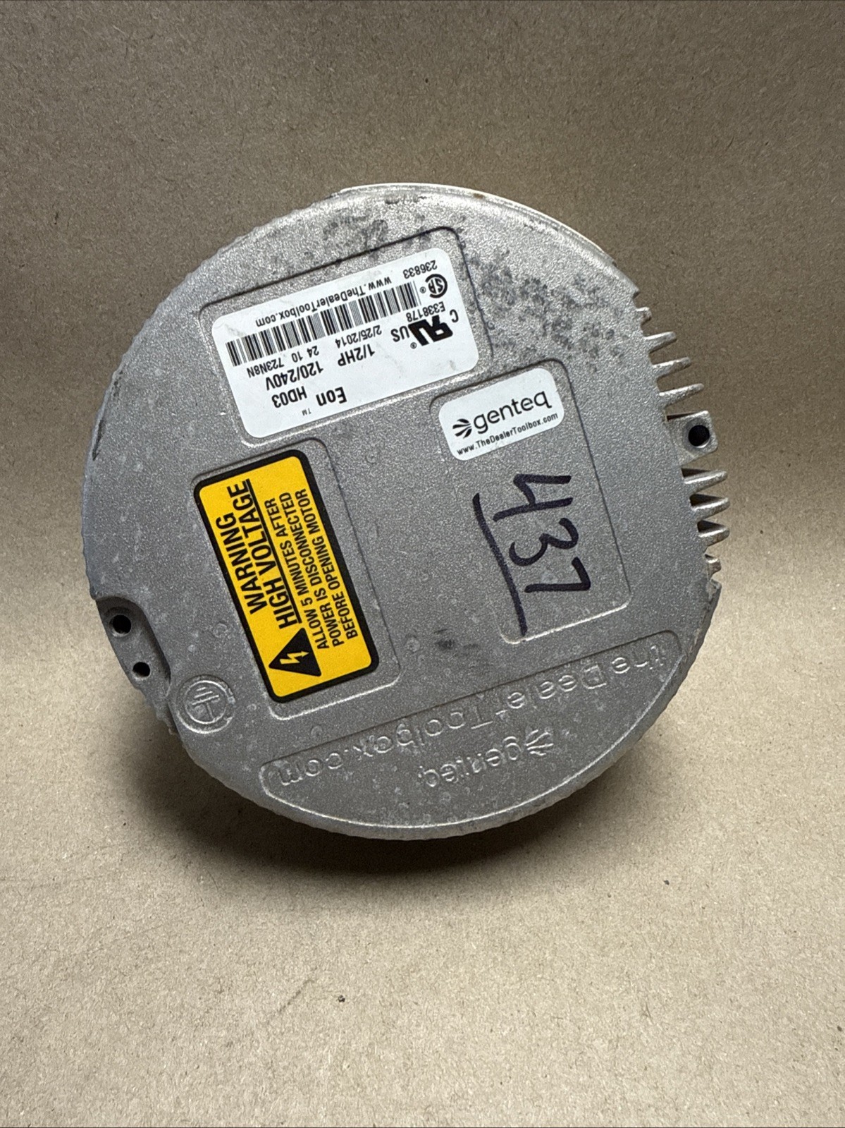 Genteq Eon HD03  1/2 HP 