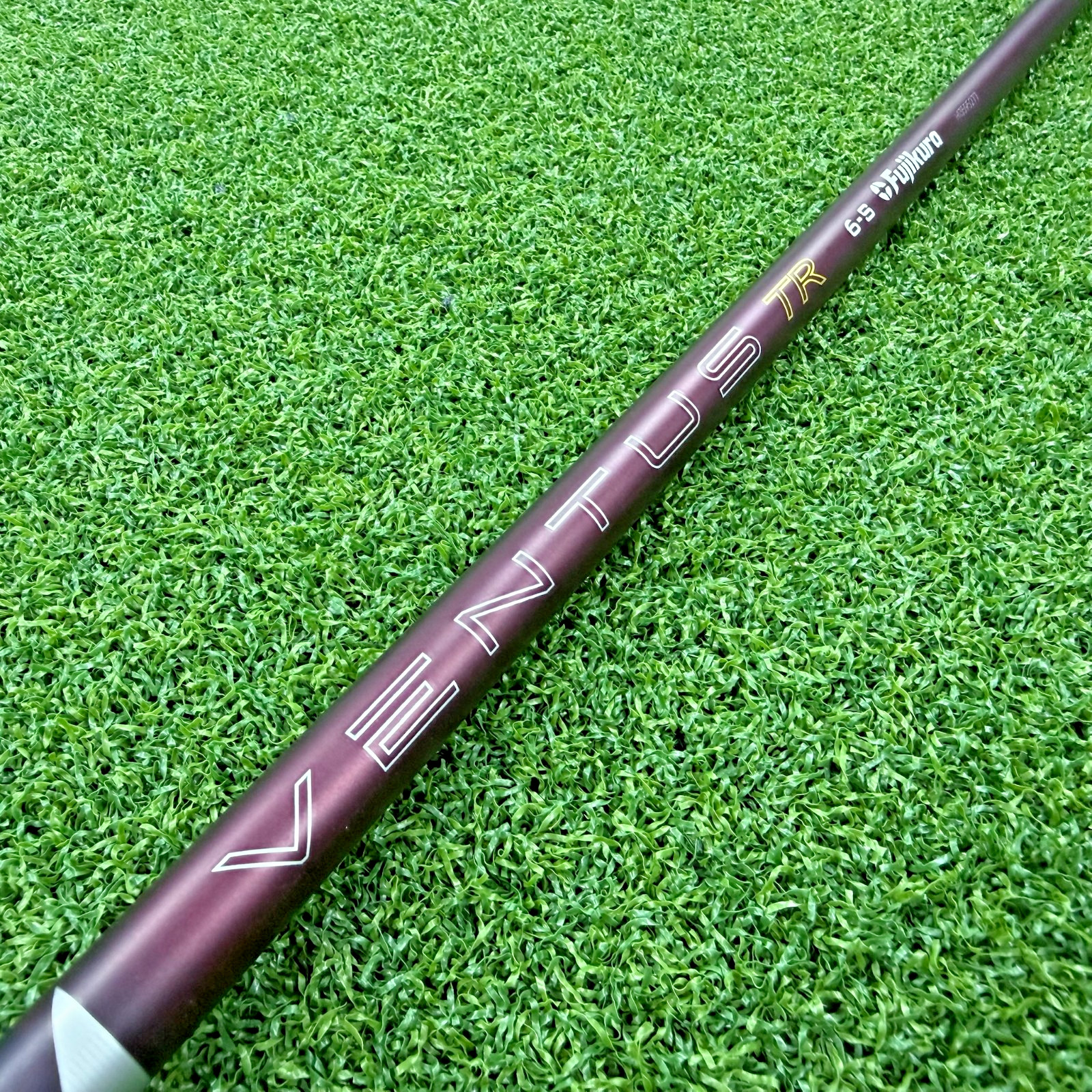 Fujikura Ventus Velocore+ TR 6-S Driver Shaft Only Stiff Flex GP Align Max Grip Fujikura Ventus Velocore+ TR 6-S Driver Shaft Only Stiff Flex GP Align Max Grip