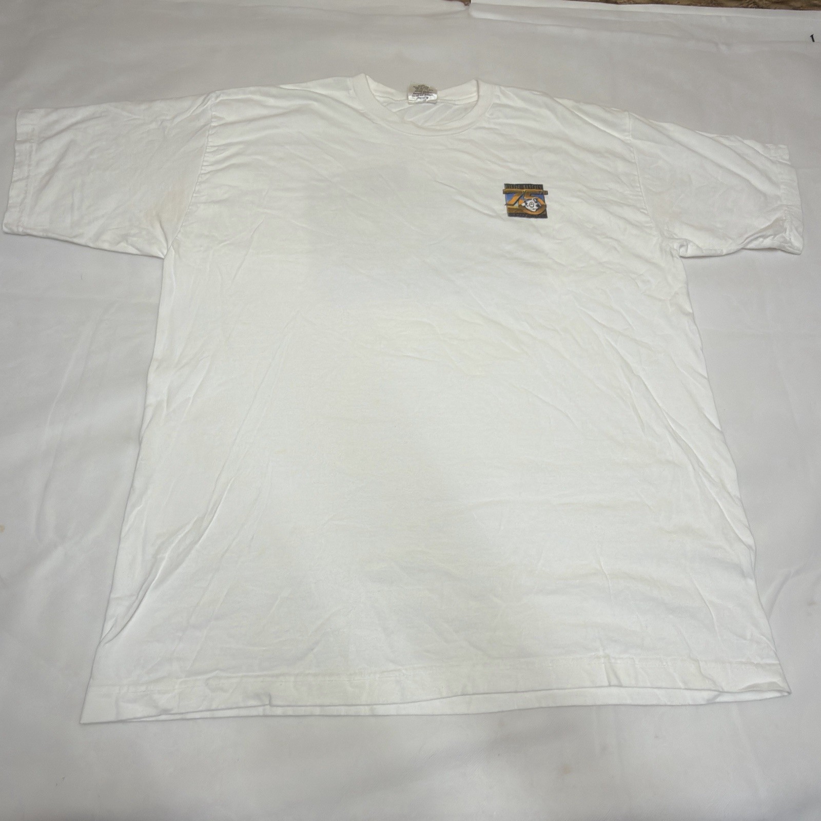 Vtg 1997 The Little Rascals Movie 75th Anniversary White Tshirt Graphic Tee XL
