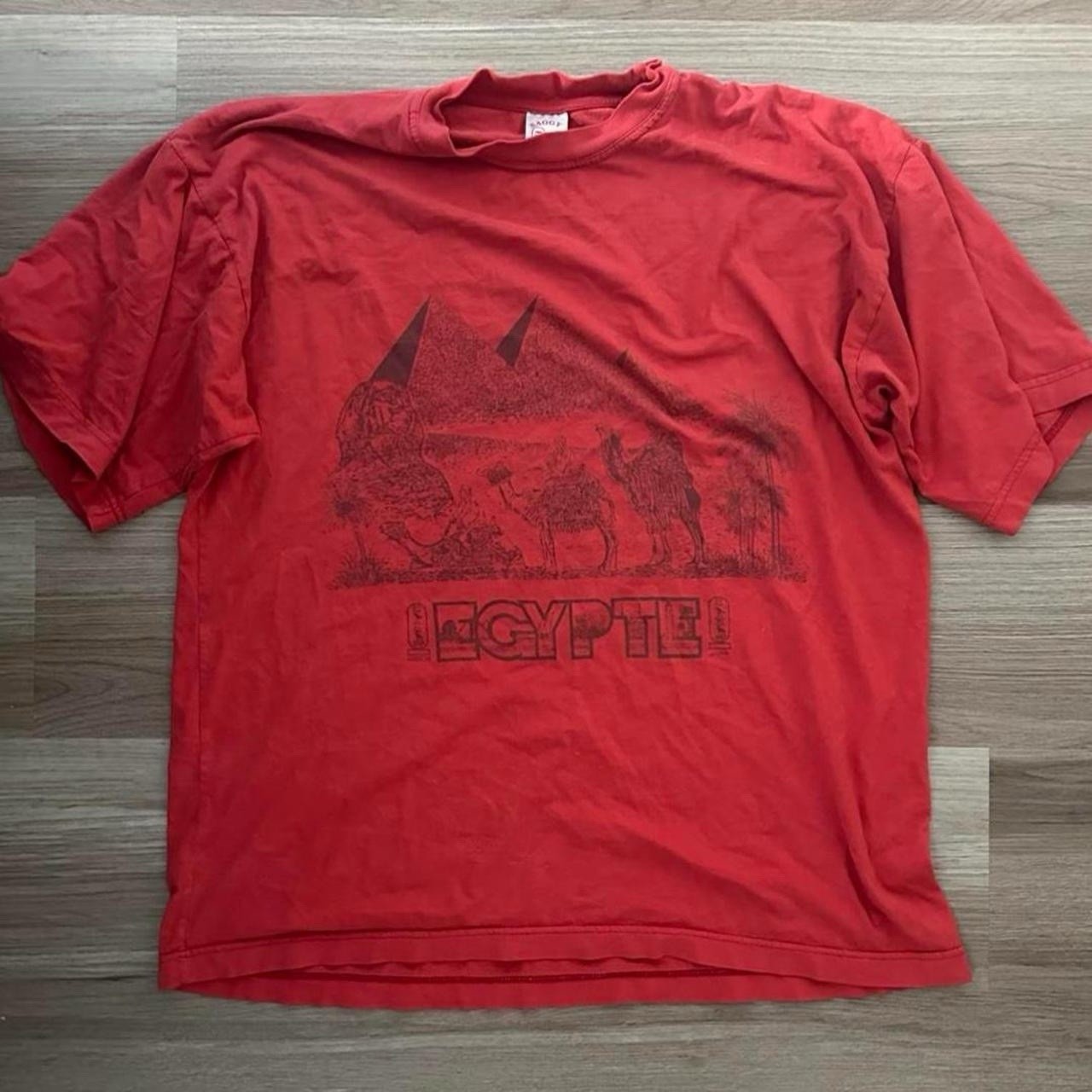 Men\'s Vintage 90s Graphic Tee XL “egypte”
