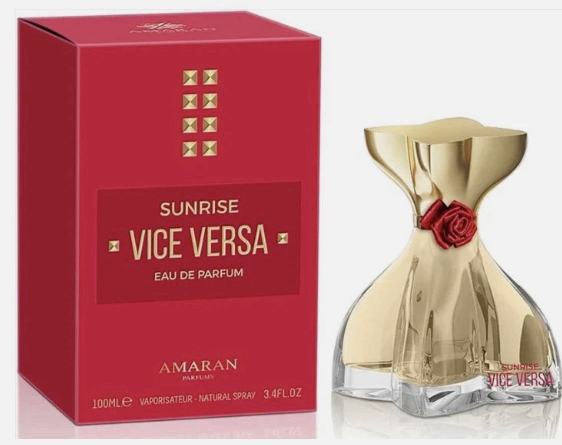 Amaran Sunrise Vice Versa Eau De Parfum 🌺 Floral Fruity Woody For Women 100 ML
