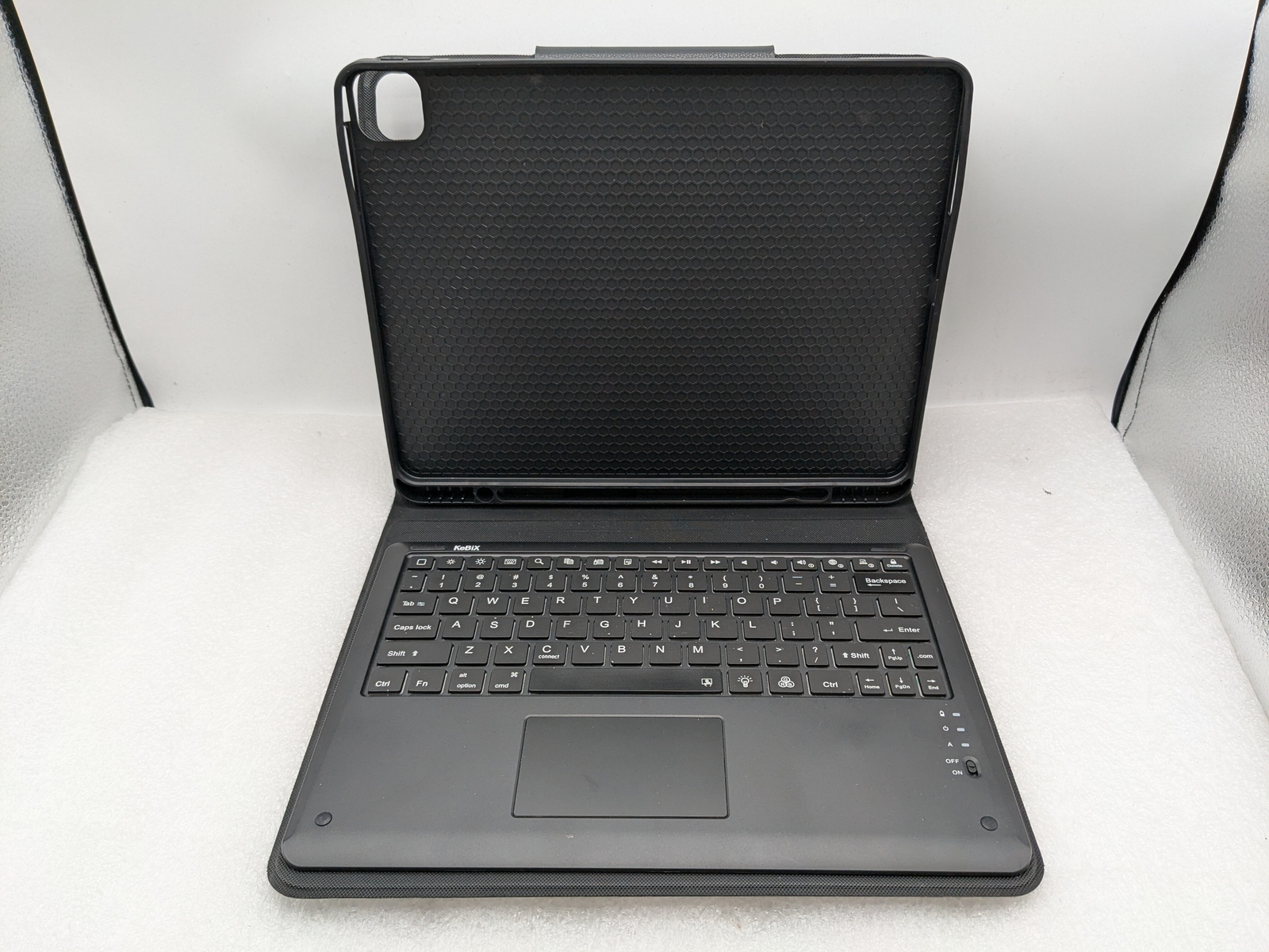 KeBix KB-039, Keyboard for ipads (2021 5th Generation/2020 4th-Gen/2018 3rd-Gen)