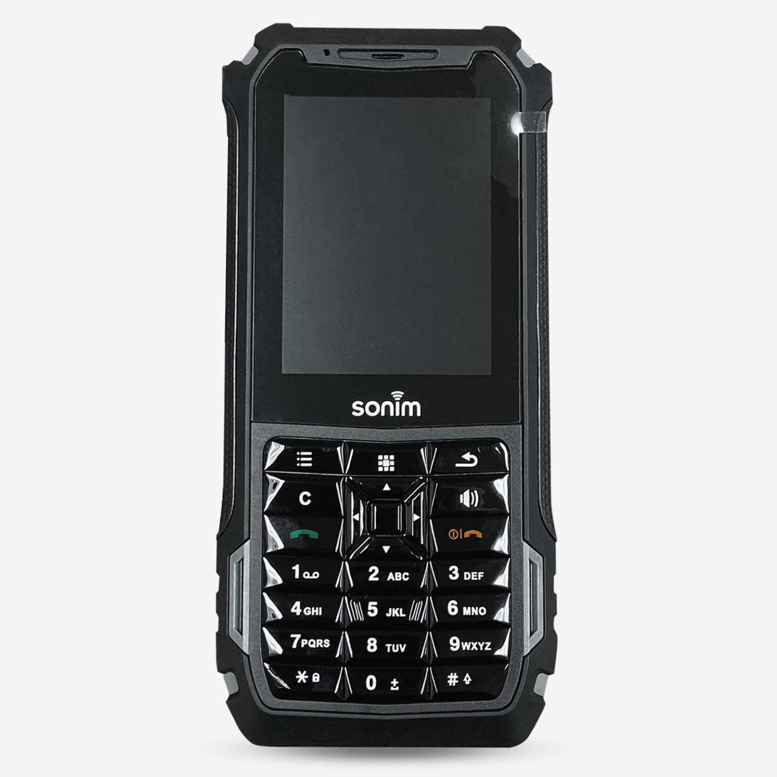Sonim XP5s XP5800 - 16 GB - Black (Unlocked) compatible with GSM Networks only
