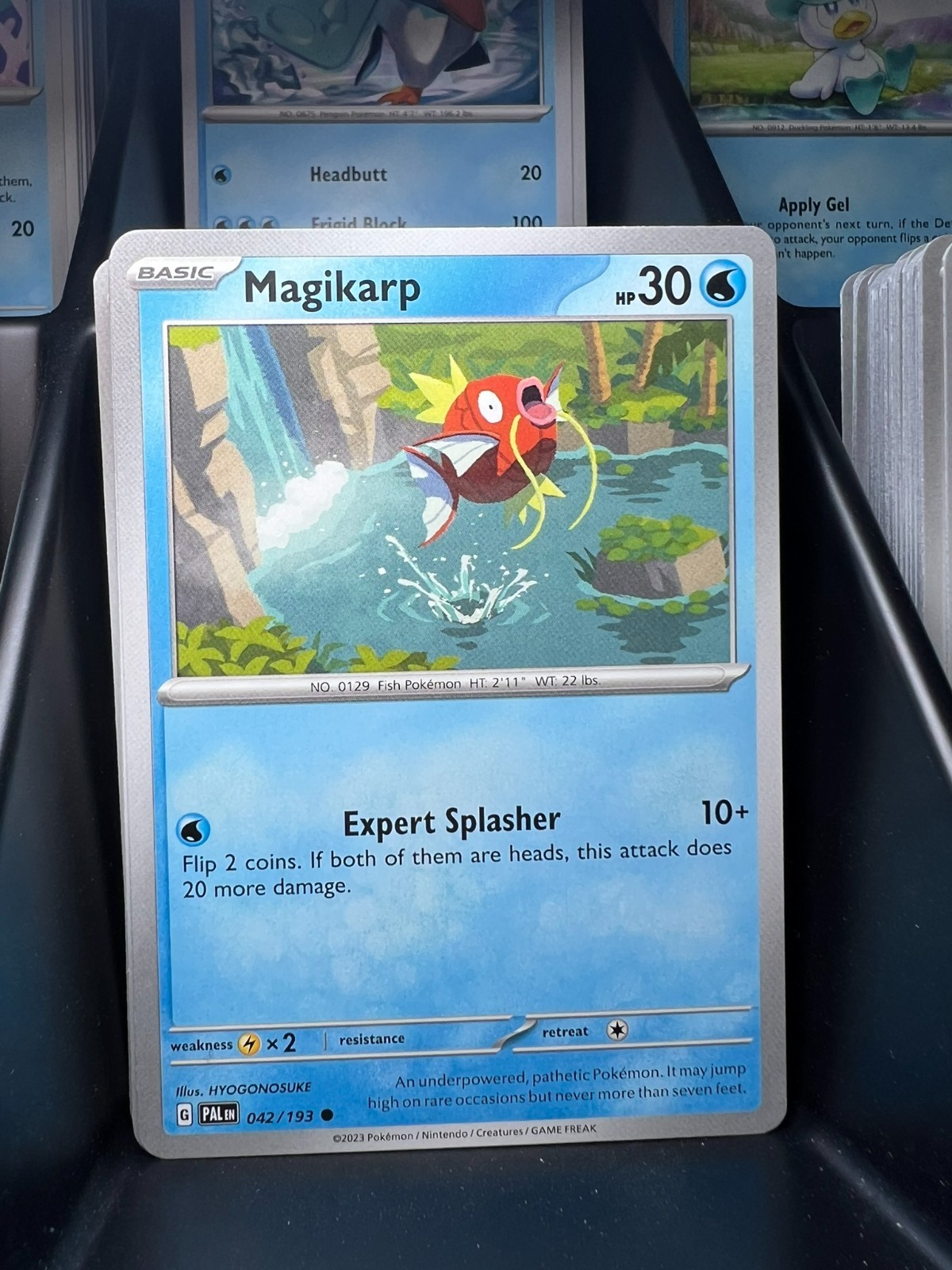 Magikarp 042/193 Sv02: Paldea Evolved Regular Magikarp 042/193 Sv02: Paldea Evolved Regular