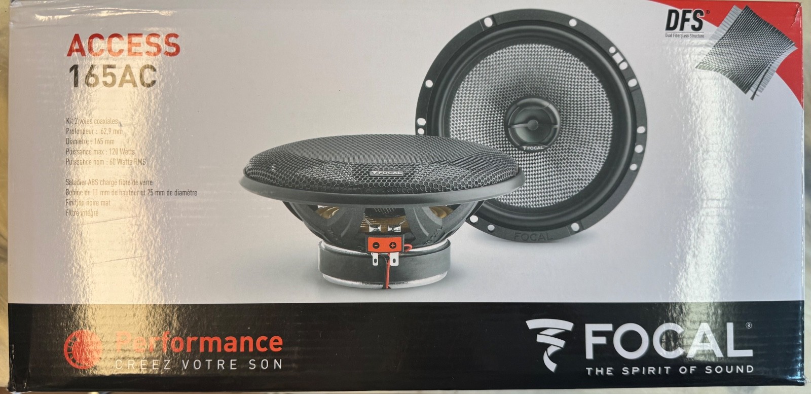 Focal 165AC 6.5\