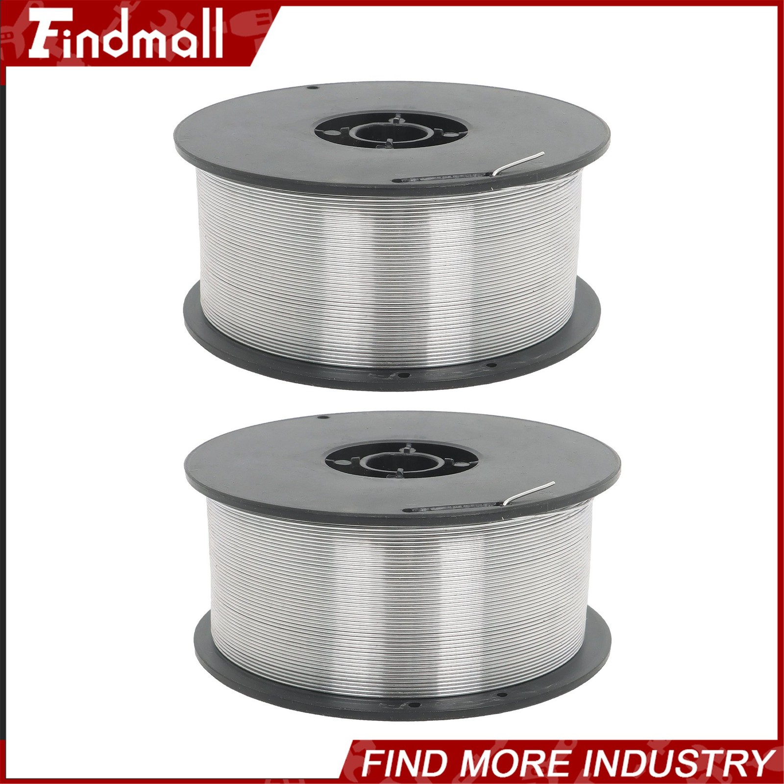 Findmall 2 Rolls ER5356 MIG Aluminum Welding Wire 0.035