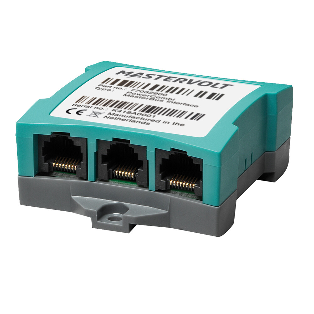 MASTERVOLT POWERCOMBI INTERFACE MASTERVOLT POWERCOMBI INTERFACE