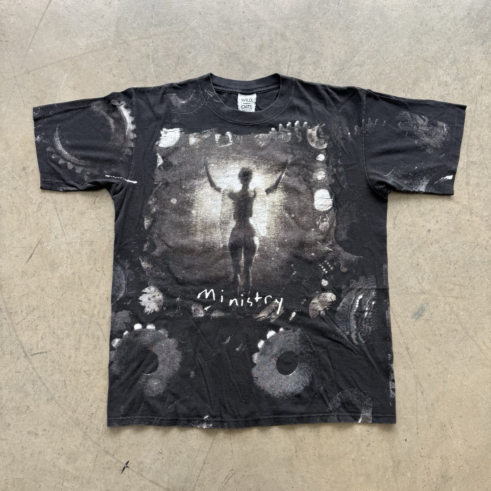 Vintage 1992 Rare Ministry Psalm 69 \