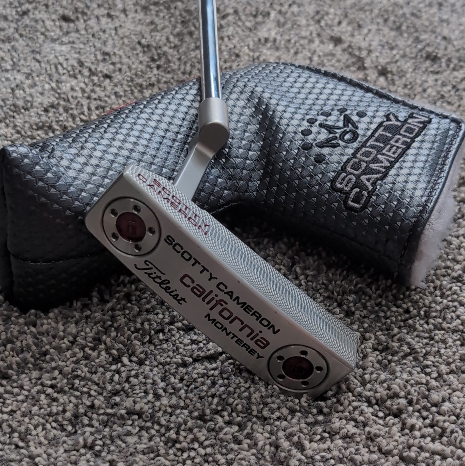 2012 Scotty Cameron California Monterey Putter LEFT HANDED Excellent Condition