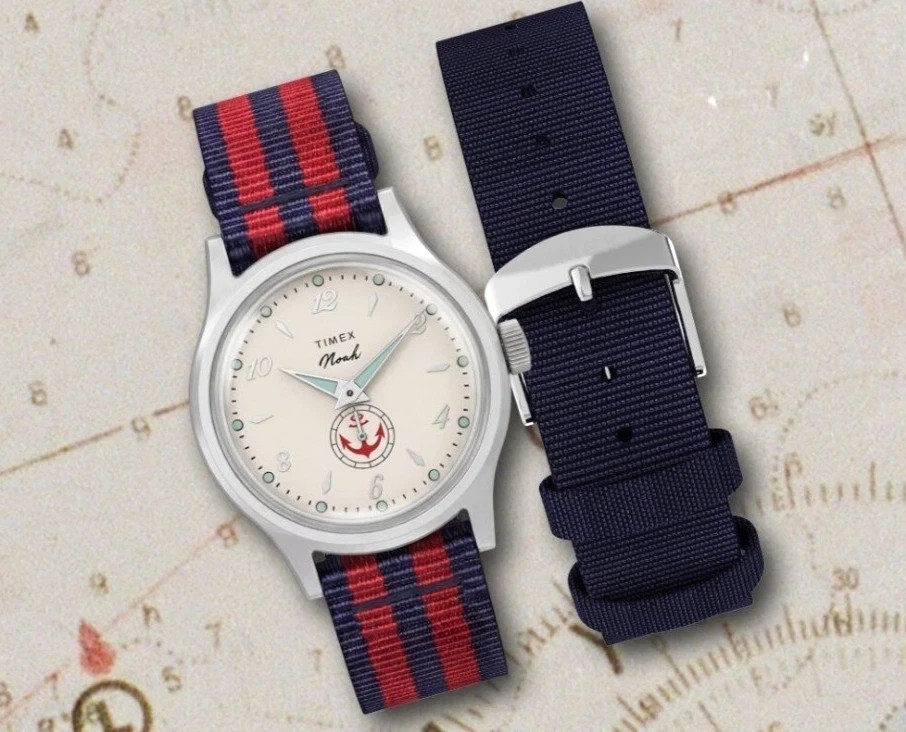 US SELLER, Noah x Timex MK1 Anchor, Limited Edition, SOLD OUT ONLINE US SELLER, Noah x Timex MK1 Anchor, Limited Edition, SOLD OUT ONLINE