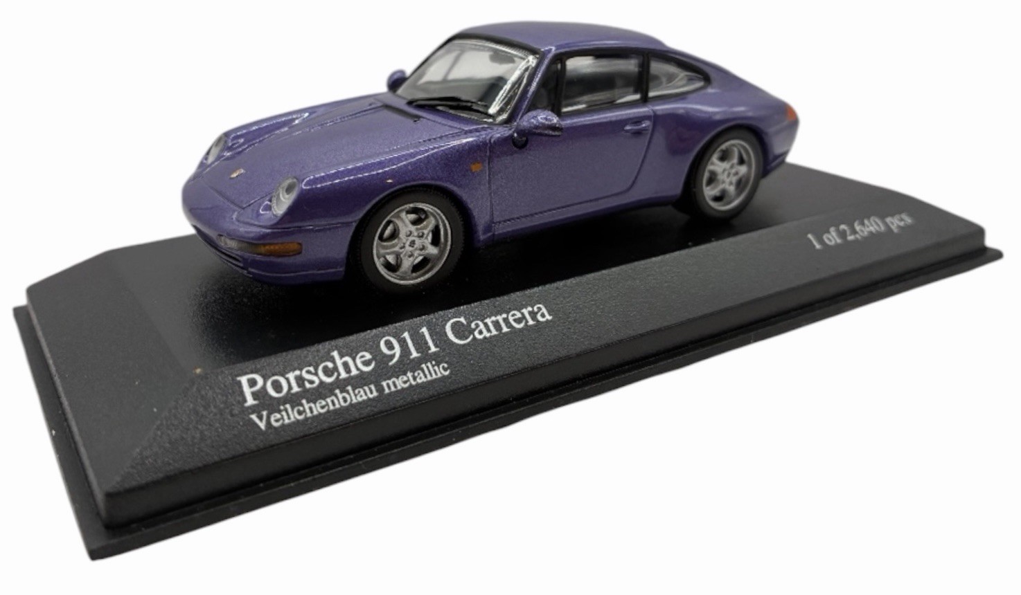 Minichamps 1:43-Scale Porsche 911 Carrera 2 (964) Violet Metallic 430063011