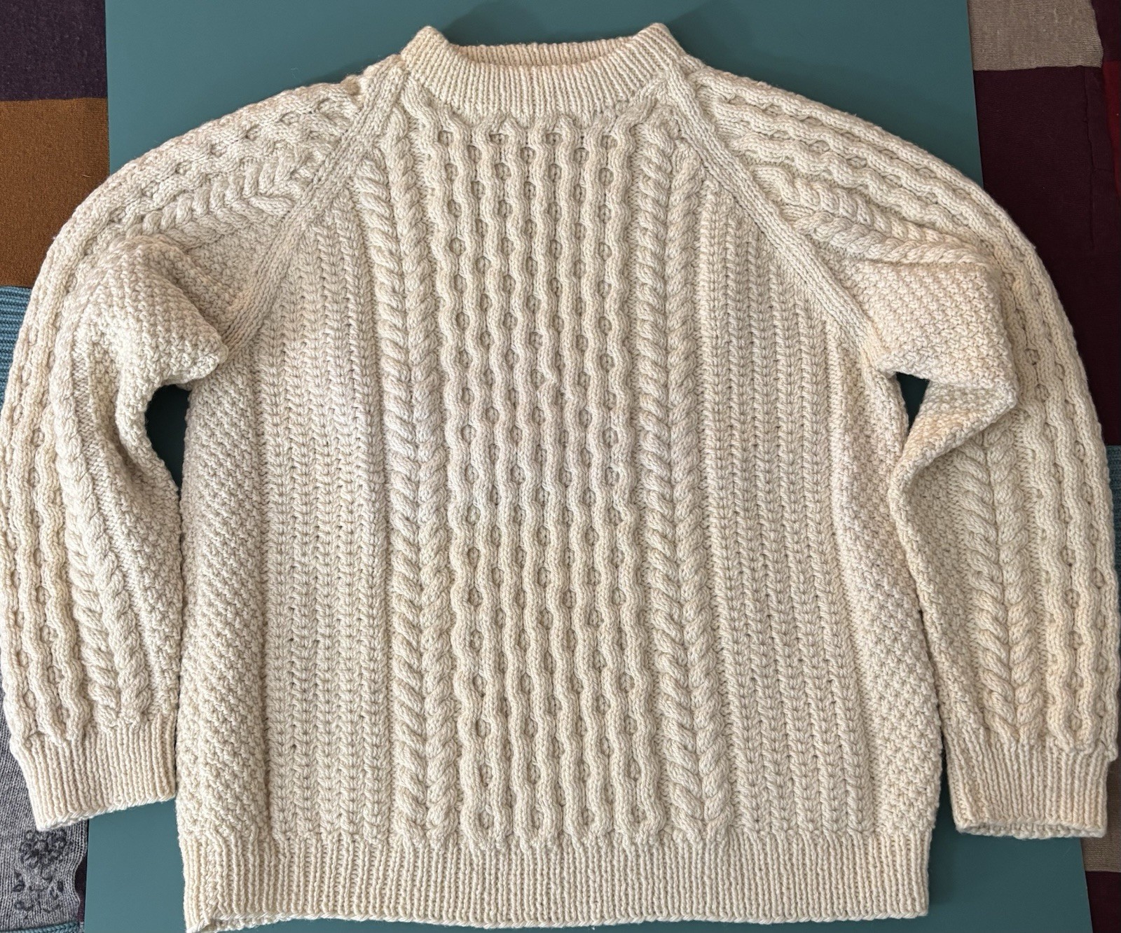 The Scotch House Men’s Sweater Wool Vintage Made In Scotland Size Small Ivory The Scotch House Men’s Sweater Wool Vintage Made In Scotland Size Small Ivory