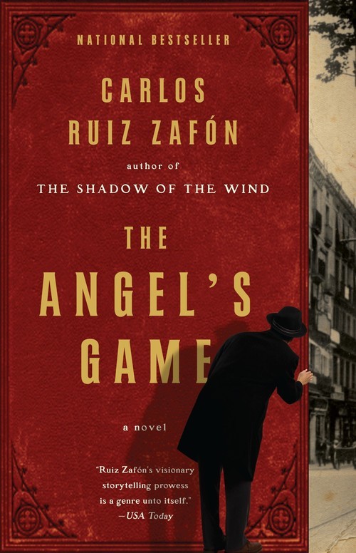 The Angel\'s Game: A Psychological Thriller, Carlos Zafn