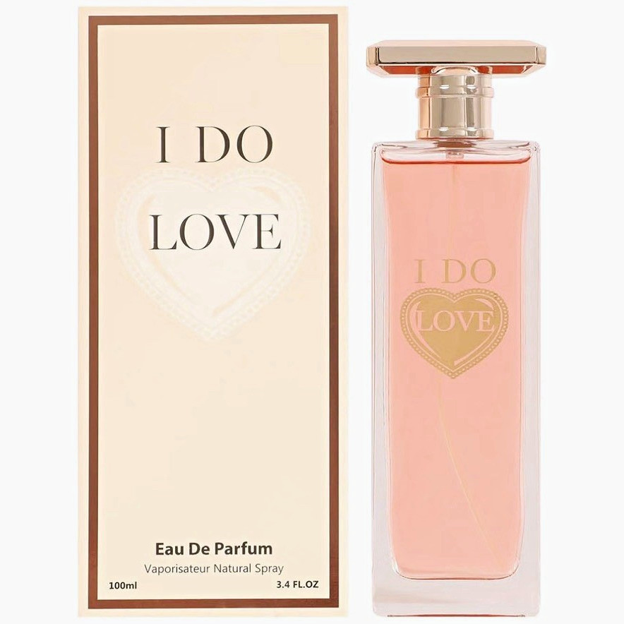 I DO LOVE I DO LOVE Eau de Parfum Spray, Regular Size 3.4 fl oz Pear Vanilla