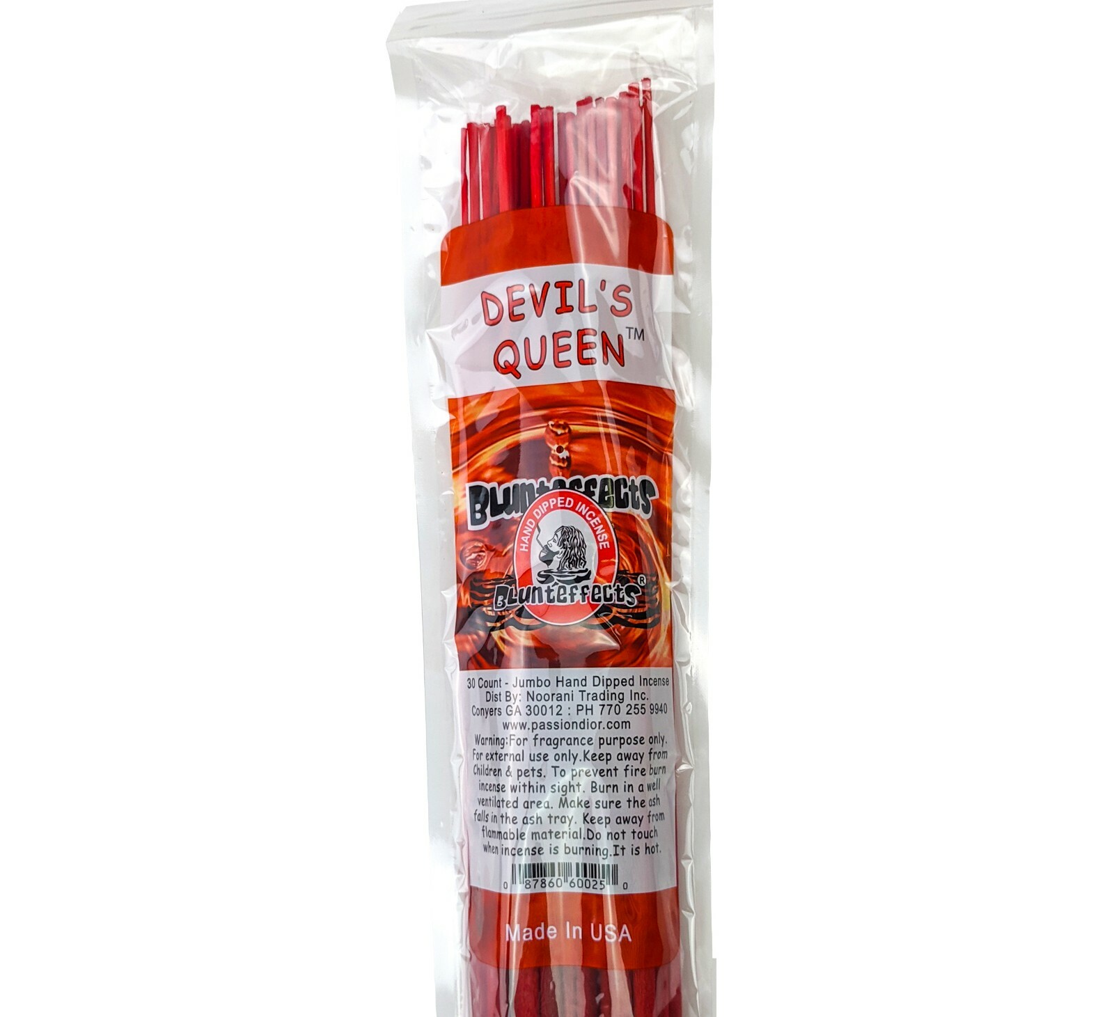 BluntEffects Long JUMBO Incense Sticks Air Freshener 19