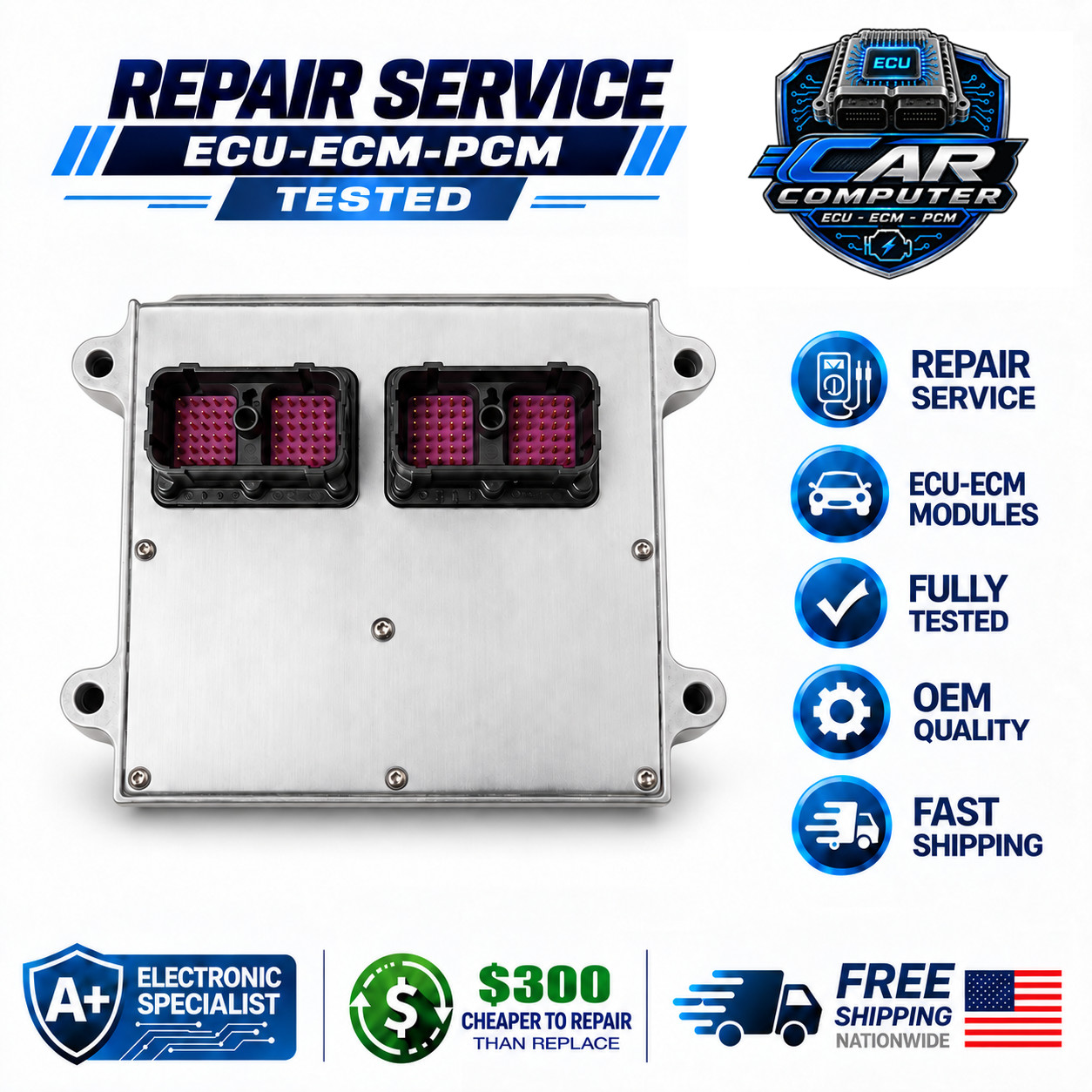2006-2008 Dodge Ram Cummins 6.7L 4945387 ECU-ECM