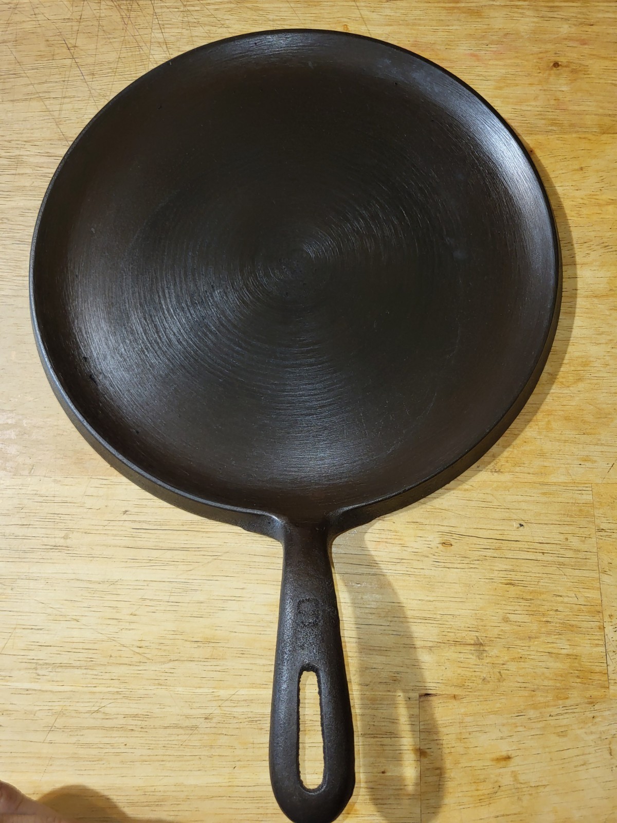 Wagner Ware No 9 Round Griddle. Fully Restored