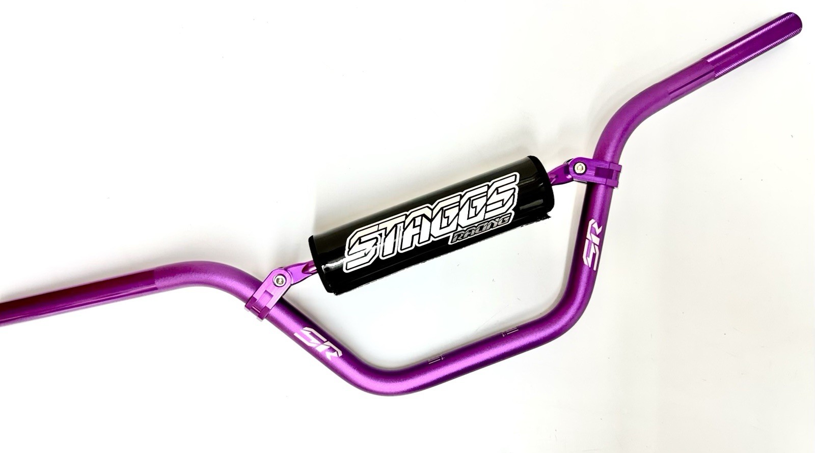 Staggs Racing Xr50 High Bend  SR 7/8 Pitbike  Bars Crf110 Klx110 Crf50 Purple