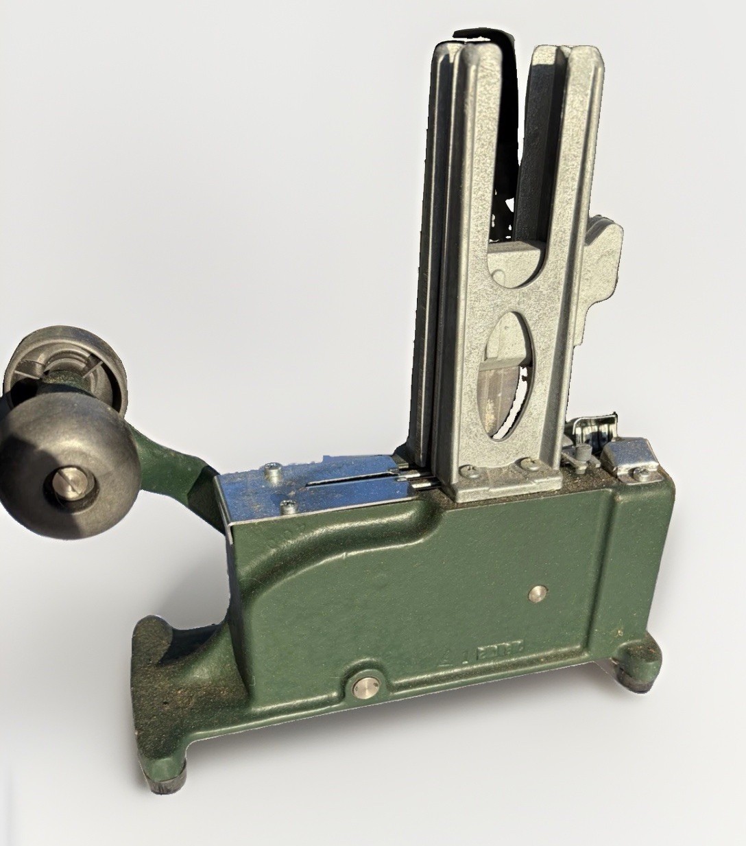 STEELPIX Professional Stemming Machine Model 35G MPN 800 Hand Crank Heavy Duty