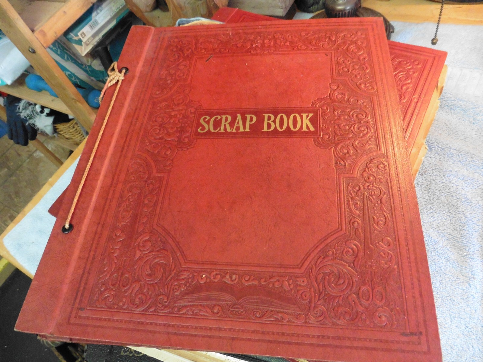 1943 1944 Greer Garson Newspaper scrapbook Hollywood Stars (5 books available)